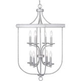Gulliver 8 Light Large Pendant by Progress - P500158