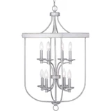 Gulliver 8 Light Large Pendant by Progress - P500158