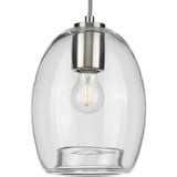 Caisson 1 Light Small Pendant by Progress - P500159