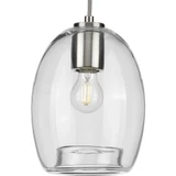 Caisson 1 Light Small Pendant by Progress - P500159