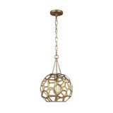 Feccetta 1 Light Medium Pendant by Visual Comfort Studio - AP1051