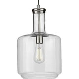 Latrobe 1 Light Small Pendant 15.5 Inch Tall by Progress - P500230