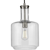 Latrobe 1 Light Small Pendant 15.5 Inch Tall by Progress - P500230