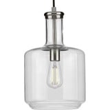 Latrobe 1 Light Small Pendant 15.5 Inch Tall by Progress - P500230