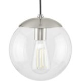 Atwell 1 Light Small Pendant 8.75 Inch Tall by Progress - P500309