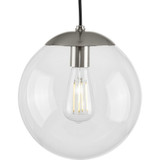 Atwell 1 Light Small Pendant 10 Inch Tall by Progress - P500310