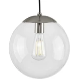 Atwell 1 Light Small Pendant 10 Inch Tall by Progress - P500310