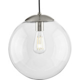 Atwell 1 Light Contemporary Medium Pendant by Progress - P500311