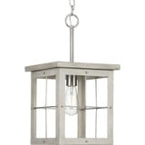 Hedgerow 1 Light Small Pendant by Progress - P500317