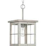 Hedgerow 1 Light Small Pendant by Progress - P500317