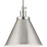Hinton 1 Light Medium Pendant 12.75 Inch Tall by Progress - P500325