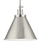 Hinton 1 Light Medium Pendant 12.75 Inch Tall by Progress - P500325