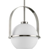 Delayne 1 Light Small Pendant by Progress - P500358
