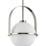 Delayne 1 Light Small Pendant by Progress - P500358