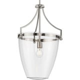 Parkhurst 1 Light Medium Pendant 23.37 Inch Tall by Progress - P500361