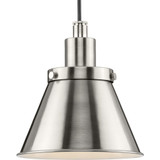 Hinton 1 Light Small Pendant by Progress - P500383