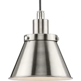 Hinton 1 Light Small Pendant by Progress - P500383
