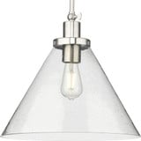Hinton 1 Light Medium Pendant 16 Inch Length by Progress - P500384