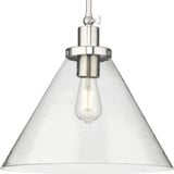 Hinton 1 Light Medium Pendant 16 Inch Length by Progress - P500384
