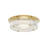 Heath 12W 1 LED 8.25 Inch Wide Flush Mount by Hudson Valley - 9208