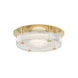 Heath 12W 1 LED 8.25 Inch Wide Flush Mount by Hudson Valley - 9208