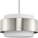 Silva 3 Light Medium Pendant by Progress - P500399