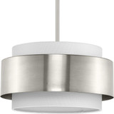 Silva 3 Light Medium Pendant by Progress - P500399