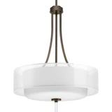 Invite 4 Light Large Pendant by Progress - P5047