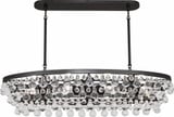 Bling 8 Light Oversized Chandelier by Robert Abbey - 1007
