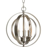 Equinox 3 Light Small Pendant by Progress - P5142