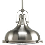 Fresnel 1 Light Medium Pendant by Progress - P5197