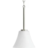 Bravo 1 Light Small Pendant by Progress - P5300