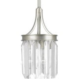 Glimmer 1 Light Mini Pendant by Progress - P5320