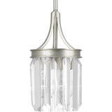 Glimmer 1 Light Mini Pendant by Progress - P5320
