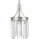 Glimmer 1 Light Mini Pendant by Progress - P5320