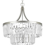Glimmer 5 Light Large Pendant by Progress - P5321