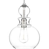 Staunton 1 Light Small Pendant 12.75 Inch Tall by Progress - P5334
