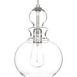 Staunton 1 Light Small Pendant 12.75 Inch Tall by Progress - P5334