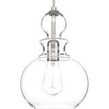 Staunton 1 Light Small Pendant 12.75 Inch Tall by Progress - P5334