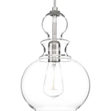 Staunton 1 Light Small Pendant 12.75 Inch Tall by Progress - P5334