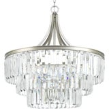 Glimmer 6 Light Large Pendant by Progress - P5346