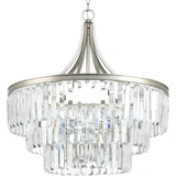 Glimmer 6 Light Large Pendant by Progress - P5346