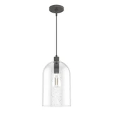 Lochemeade 1 Light Small Pendant by Hunter Fans - 19203