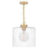 Abner 1 Light Medium Pendant by Quoizel - ABR1512