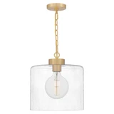 Abner 1 Light Medium Pendant by Quoizel - ABR1512