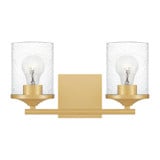 Abner 2 Light Vanity Light by Quoizel - ABR8614
