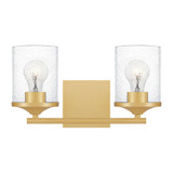 Abner 2 Light Vanity Light by Quoizel - ABR8614