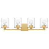 Abner 4 Light Vanity Light by Quoizel - ABR8628