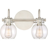 Andrews 2 Light Vanity Light by Quoizel - ANW8602