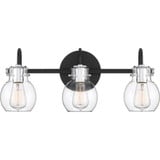 Andrews 3 Light Vanity Light by Quoizel - ANW8603